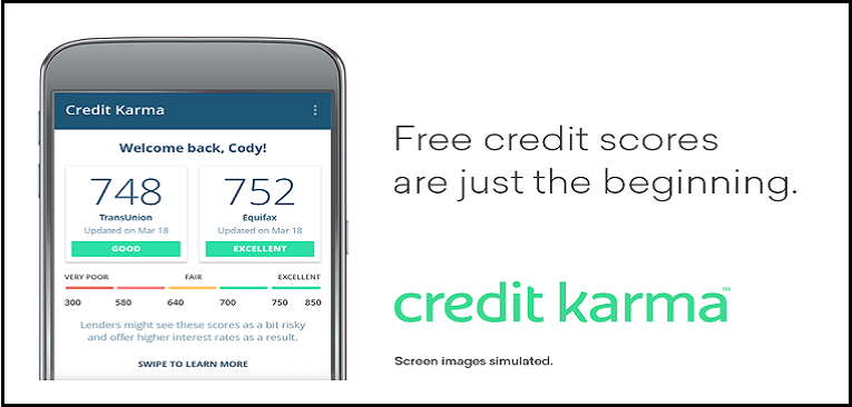 Credit Karma Know Your Credit Score Free By Credit Karma Service