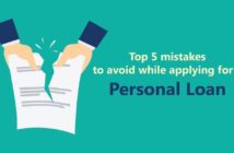 Personal Loan Mistakes
