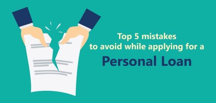 Personal Loan Mistakes