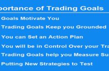 Importance of Trading Goals