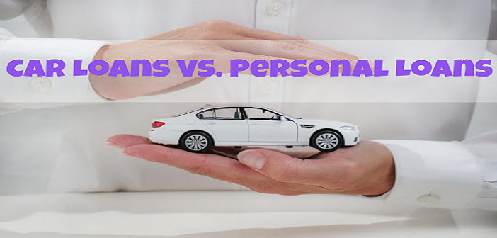 Car Loan Vs Personal Loan