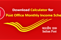 Post Office Monthly Income Scheme Calculator