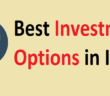 Best Investment Options India