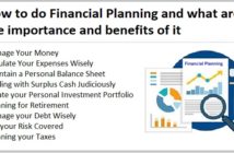 Importance of Financial Planning