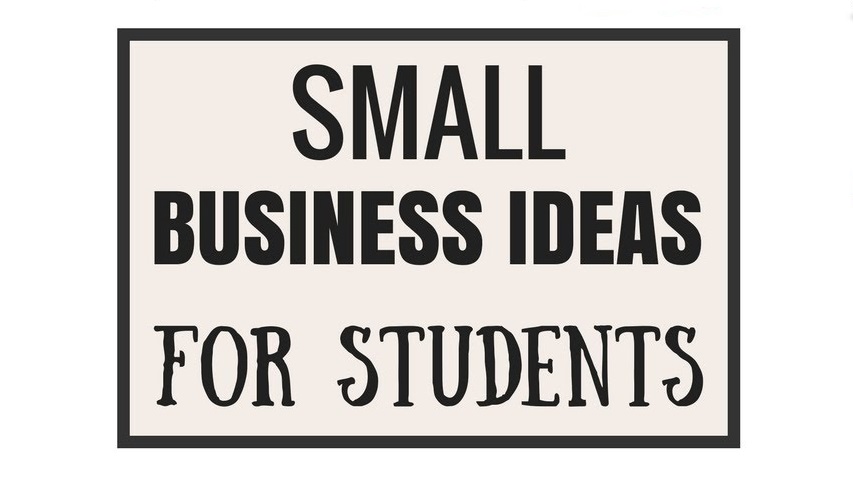 business ideas for students in india