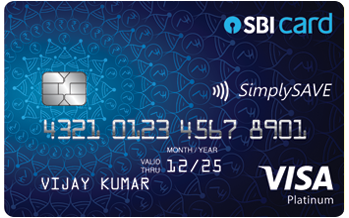 SBI SimplySAVE Credit Card - Check Benefits, Features & Fees